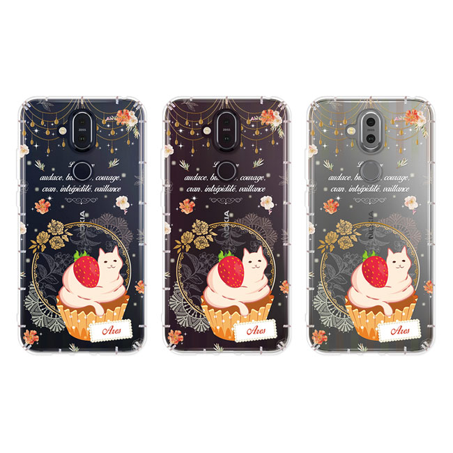 反骨創意 Nokia全系列 彩繪防摔手機殼-英式饗宴(勇氣)