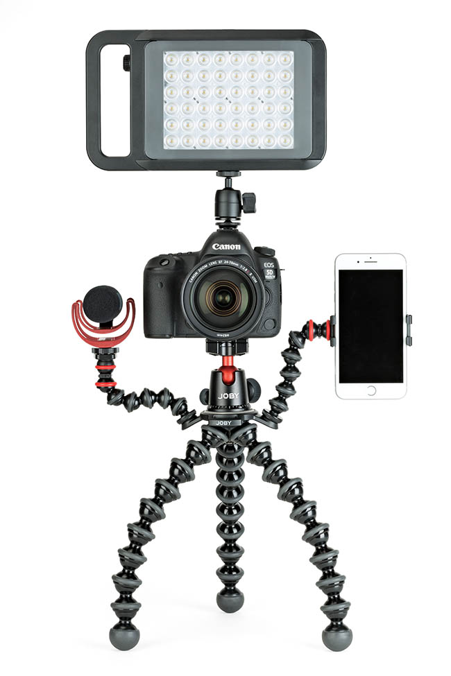 JOBY GorillaPod Rig 金剛爪拍片神器 JB58 (台閔公司貨)