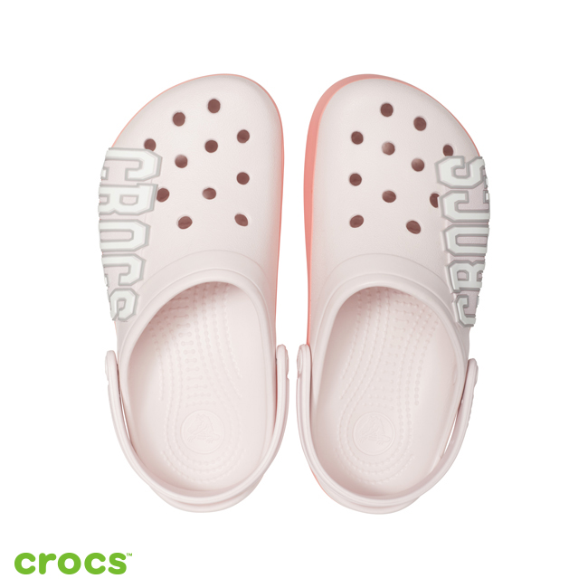 Crocs 卡駱馳 (中性鞋) 經典logo卡駱班 205568-6PR