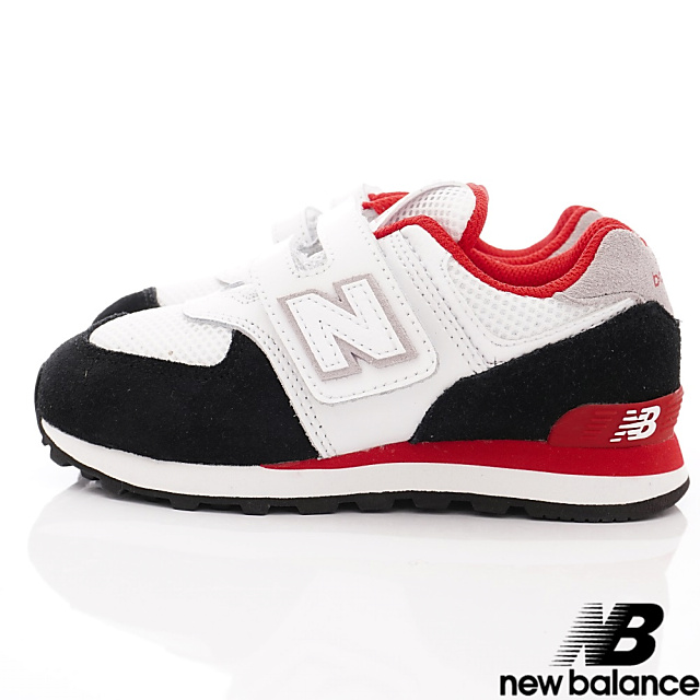 NewBalance 574系列經典款 NSB白黑(中小童段)