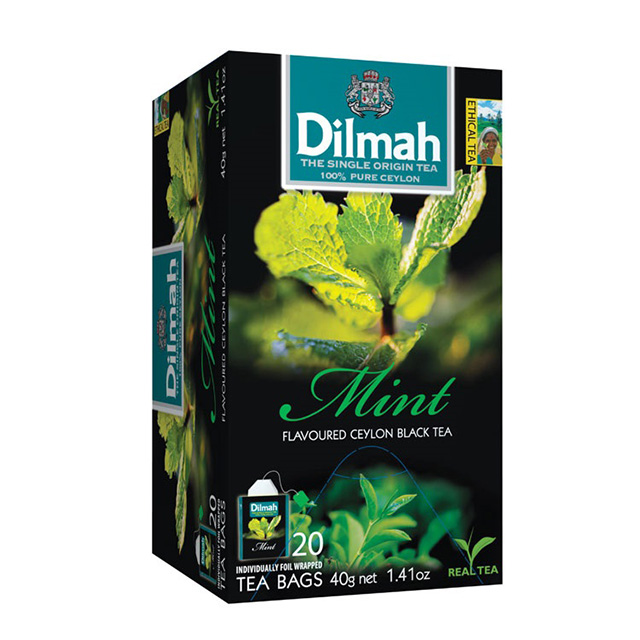 Dilmah帝瑪 薄荷紅茶(2gx20入)