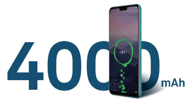 Huawei 華為Y9 2019 6.5吋 雙卡雙待智慧型手機
