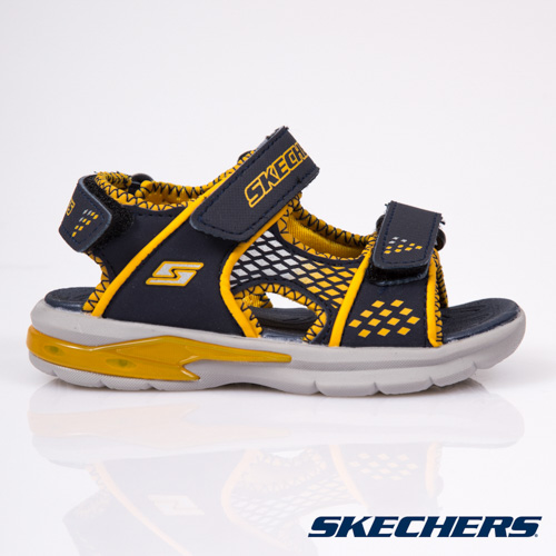 SKECHERS (童) 男嬰系列 E-II SANDAL - 90558NNVYL