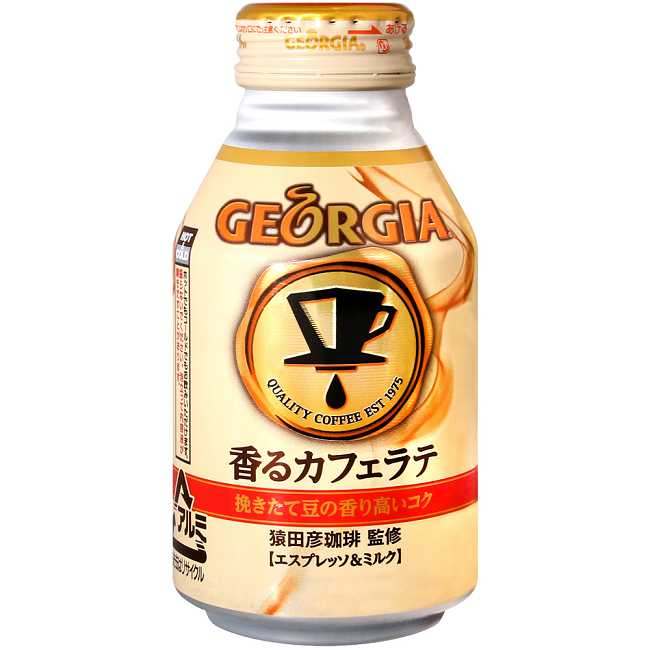 Coca Cola GEORGIA咖啡-拿鐵(260g)