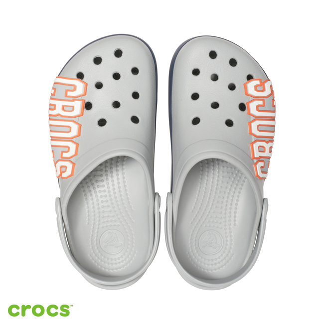 Crocs 卡駱馳 (中性鞋) 經典logo卡駱班 205568-01U