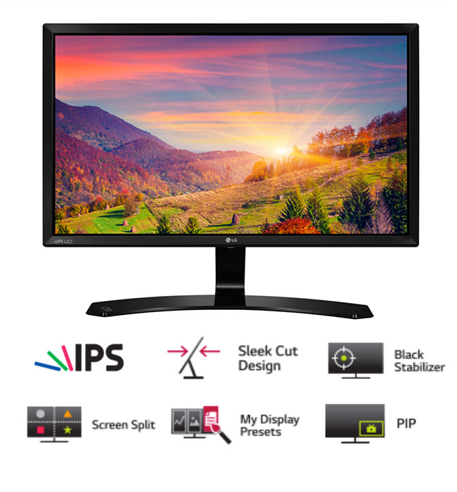 LG 22MP58VQ-P 22型 (16:9寬) AH-IPS液晶顯示器