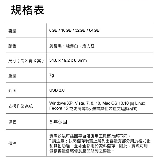 威剛 UV2408G隨身碟(黑色)