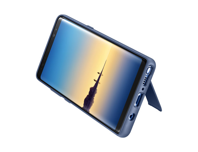 SAMSUNG Galaxy Note 8 原廠 立架式保護背殼