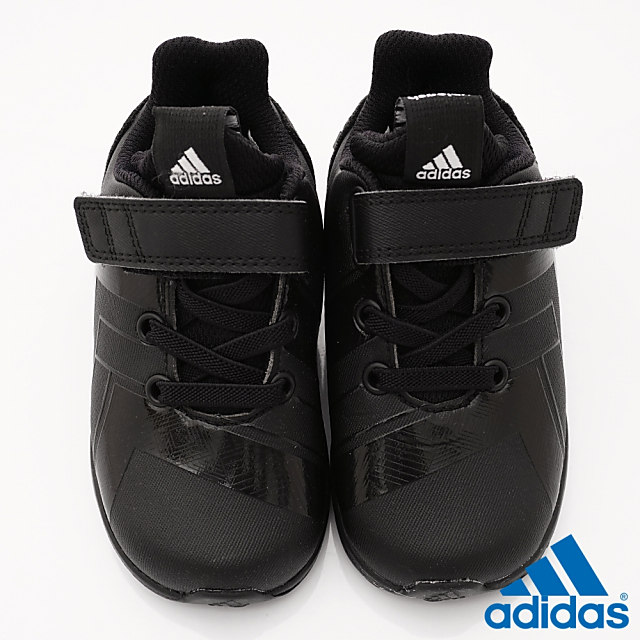 adidas童鞋 MARVEL聯名款 HTW458黑(小童段)