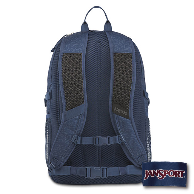 JANSPORT AGAVE系列後背包 -鋼藍色