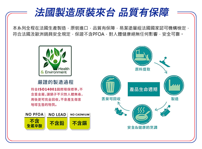 Tefal法國特福 香檳系列28CM不沾平底鍋 (電磁爐適用)