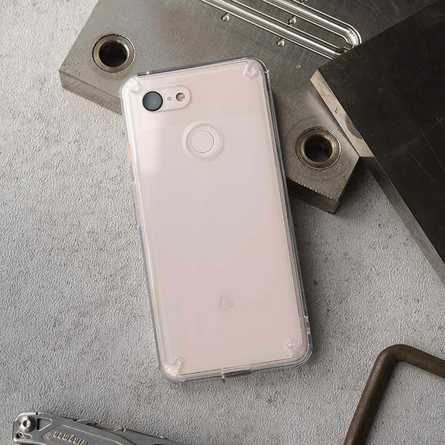 【Ringke】Google Pixel 3 [Fusion] 透明背蓋防撞手機殼