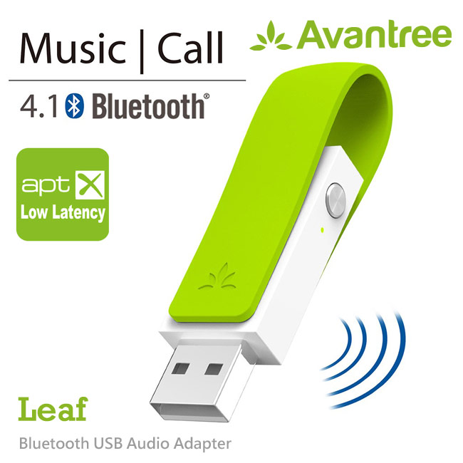 Avantree Leaf低延遲USB藍牙音樂發射器