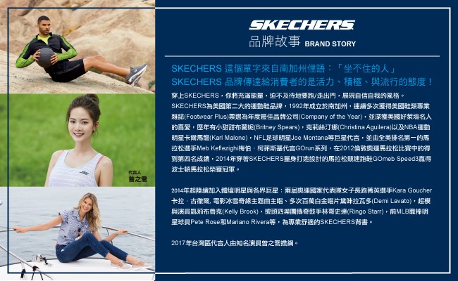 SKECHERS (童) 女嬰系列 COMFY FLEX - 82188NGYPK