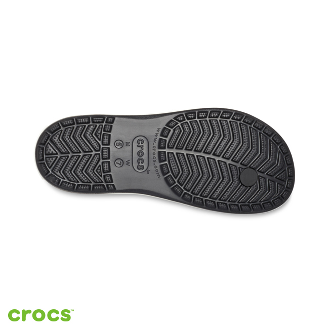 Crocs 卡駱馳 (中性鞋) 厚底卡駱班人字拖 205681-066