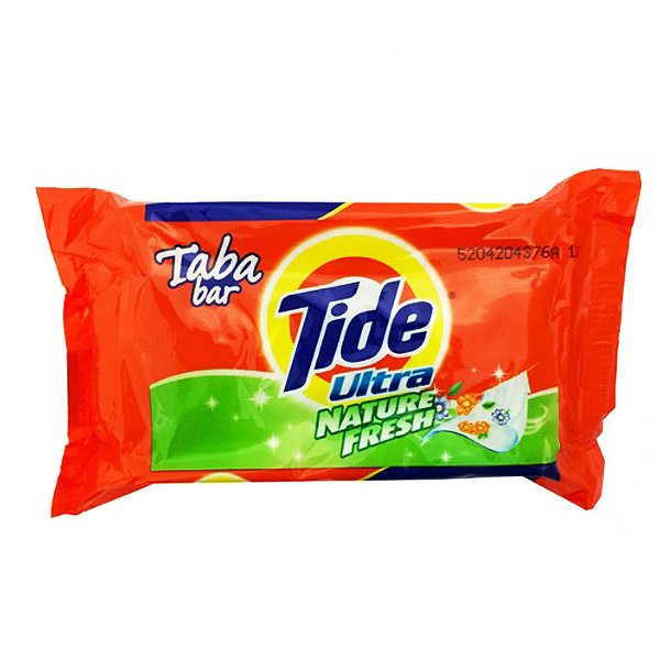 美國Tide 洗衣皂-綠色清香(130g)-6入組
