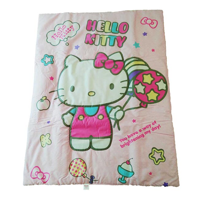 HELLO KITTY 四季被禮盒組 (四季被+寶寶枕)