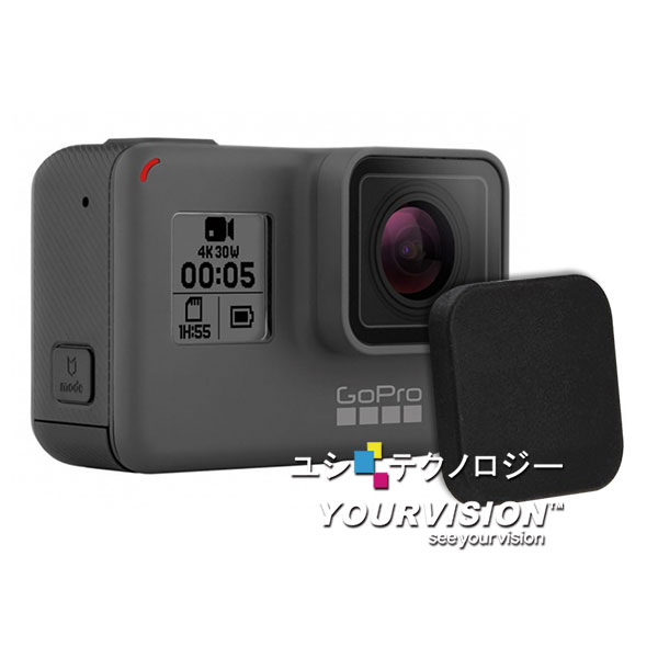 (2入)GoPro 副廠 HERO7 HERO6 HERO5 入門款 簡約硬式 鏡頭蓋