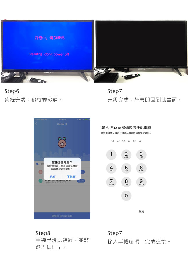 For iphone Lightning鋁合金數位影音轉接器OT-7565S