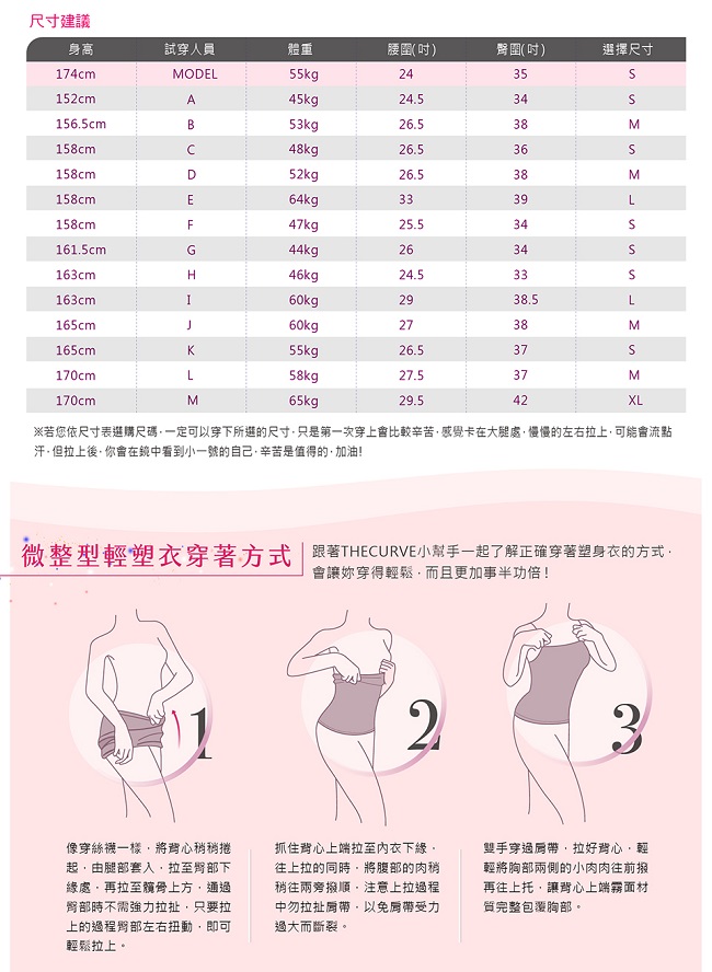 【THECURVE蔻麗芙】全速修身 微整型輕塑衣 / 坦克款-天使白