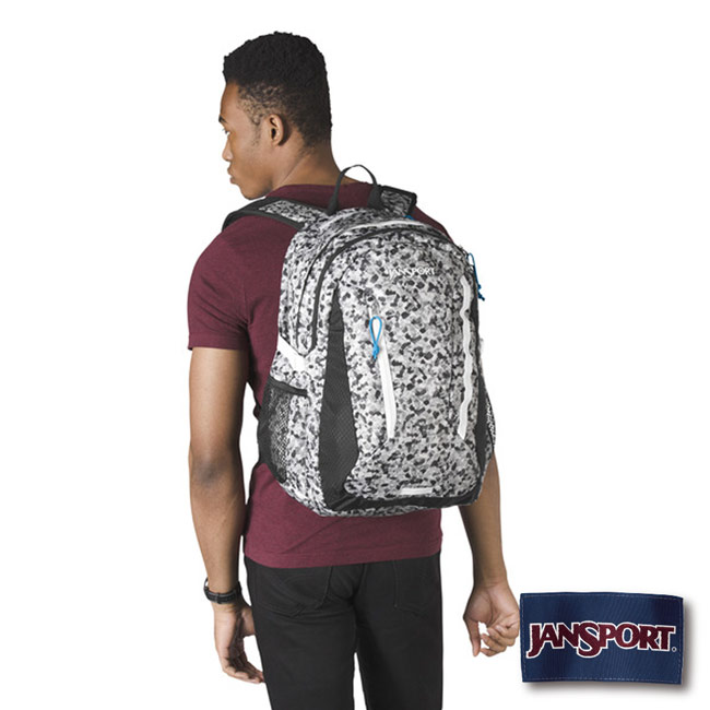 JANSPORT AGAVE系列後背包 -冷光迷彩