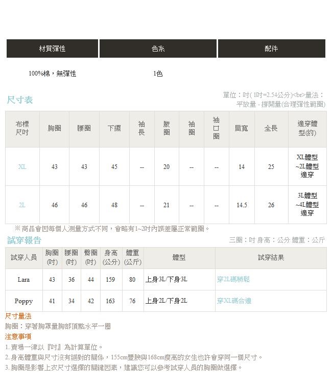 iMODA STAR-臧芮軒。甜美純白高含棉燒花荷葉襬背心-大尺碼