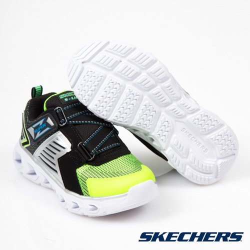 SKECHERS (童) 男童系列 Hypno Flash - 90587LLMBK