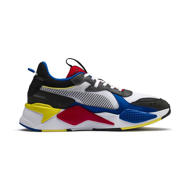 PUMA-RS-X TOYS復古運動鞋-白色