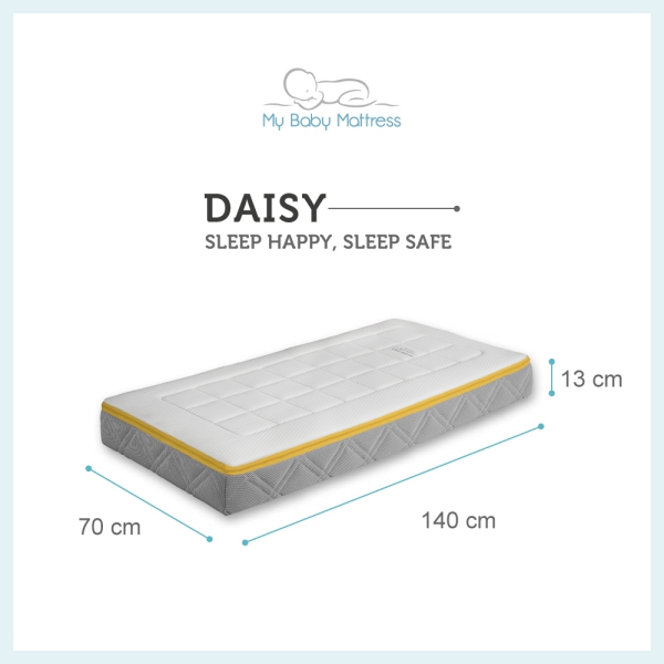 【My Baby Mattress】DAISY-天絲棉HR Aquapur獨立筒床墊