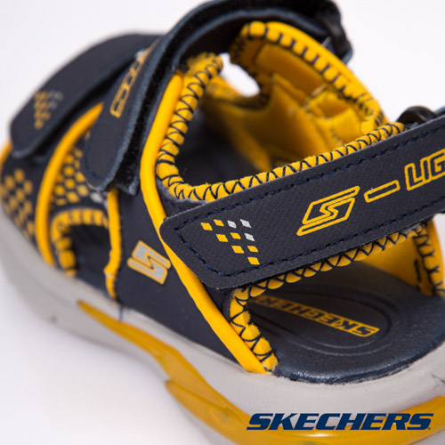 SKECHERS (童) 男嬰系列 E-II SANDAL - 90558NNVYL