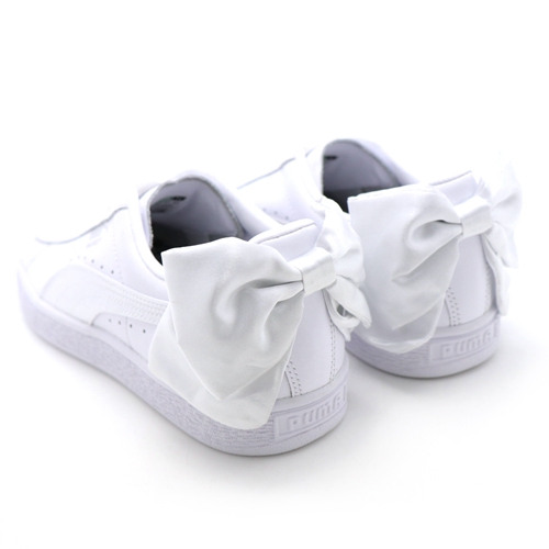 PUMA Basket Bow Wns 女休閒鞋 36731901 白色