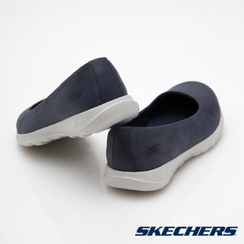 SKECHERS (女) 健走系列 GO WALK LITE - 15395NVY