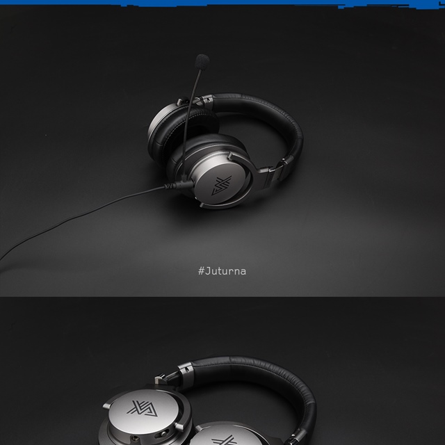 【XANOVA星極】Juturna 輕量 7.1立體聲道監聽級電競耳機