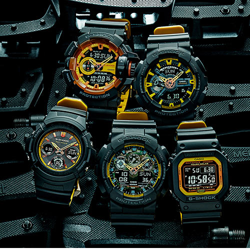 G-SHOCK 迷彩運動錶(GA-100BY-1A)51.2mm