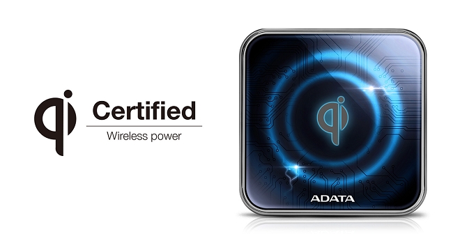 ADATA威剛 CW0100 Qi認證無線充電板