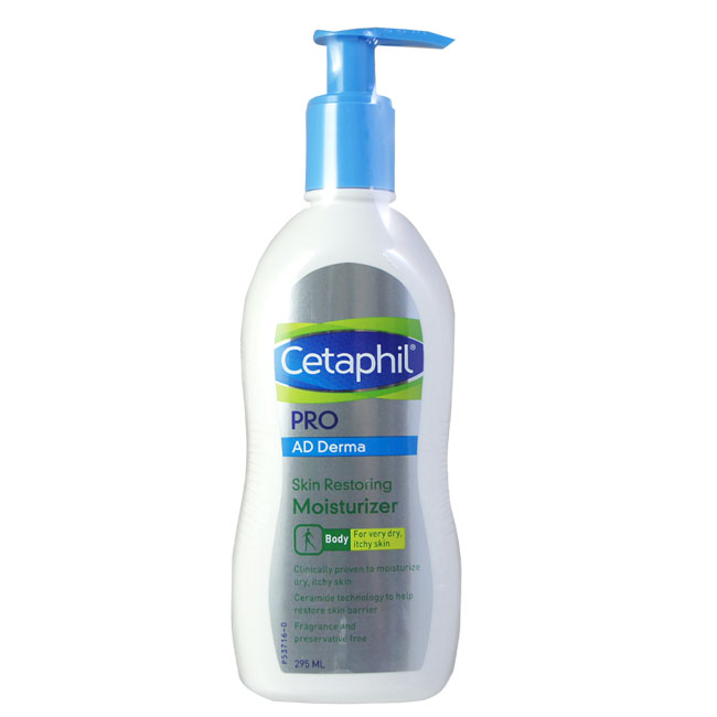 Cetaphil舒特膚 AD益膚康修護滋養乳295ml