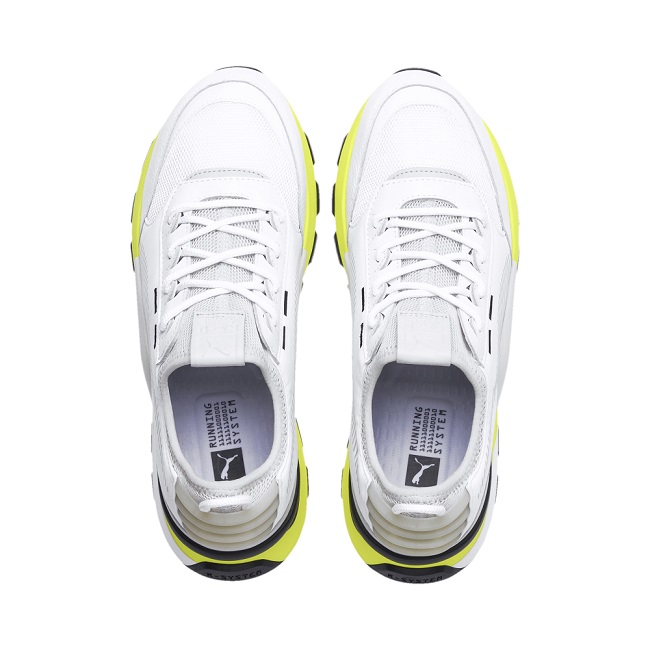 PUMA-RS-0 TRACKS 男女慢跑鞋-白色