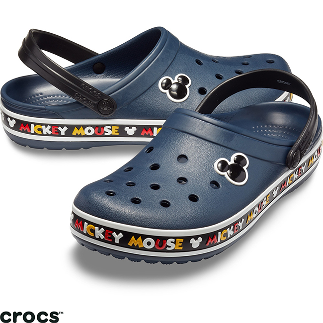 Crocs 卡駱馳 (中性鞋) 卡駱班米奇-205629-90H