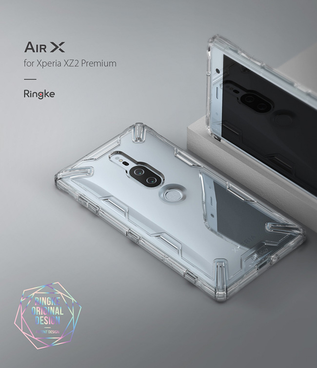Rearth Sony Xperia XZ2 Premium(Air X)輕薄保護殼