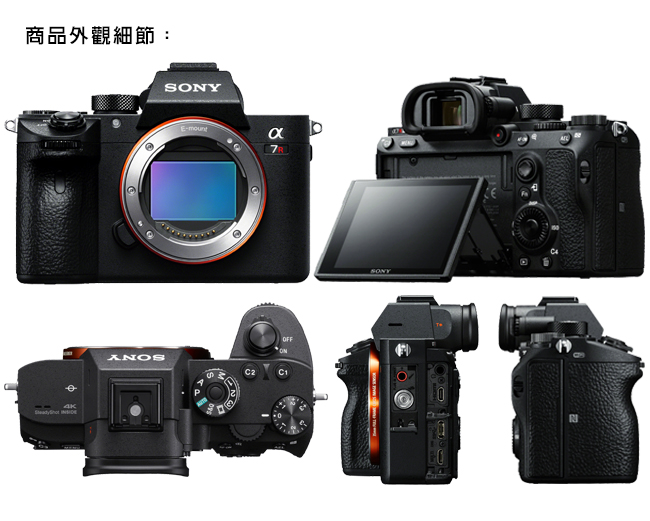 SONY A7R III (R3) 全片幅 單機身*(中文平輸)