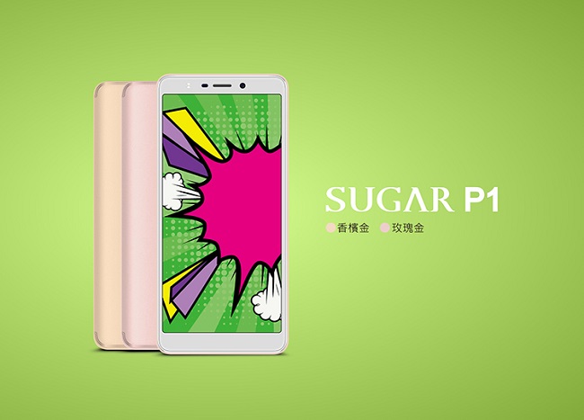 SUGAR P1 3G/32G 5.7吋全螢幕窄邊框美顏手機