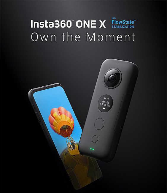 INSTA360 ONE X 全景相機