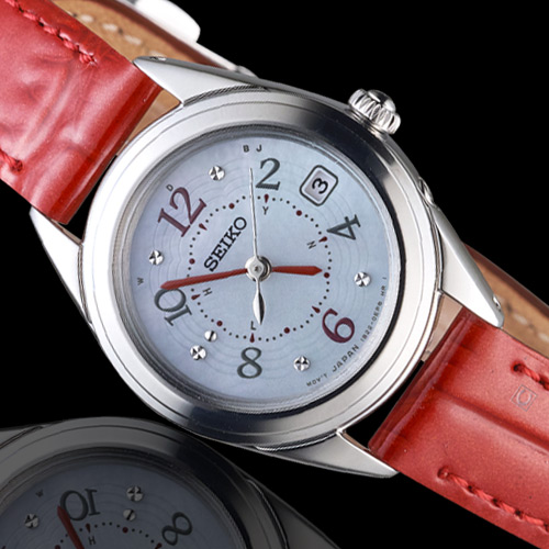 SEIKO 精工典雅設計限量電波錶 (SWFH079J)25mm