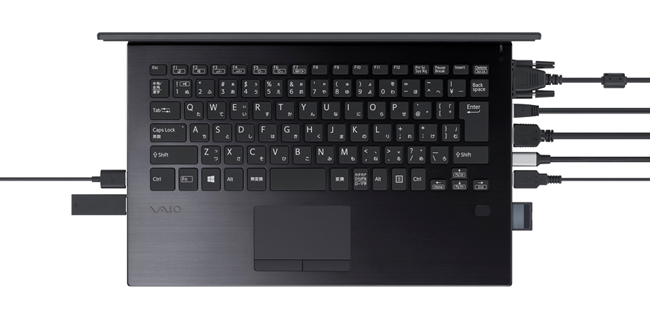 VAIO SX14 14吋4K日本製筆電 i7-8565U/8G/256G/Pro深夜黑