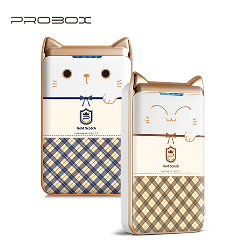 (買大送小) PROBOX環球貓限定款行動電源 10050+6700 mAh