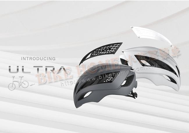 KPLUS 單車安全帽S系列公路競速ULTRA Helmet-鈦灰色