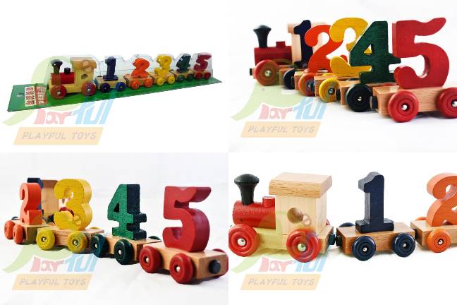 Playful Toys 頑玩具 磁性拖拉火車