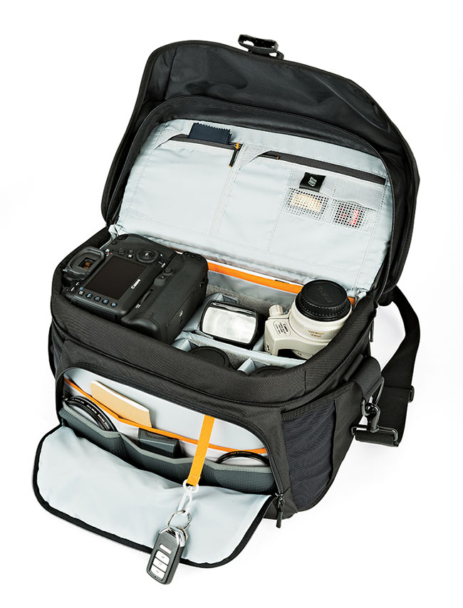 LOWEPRO 諾瓦 Nova 200 AW II 專業相機包(L151M)迷彩色