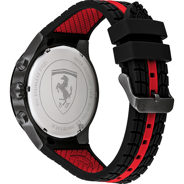 Scuderia Ferrari 法拉利 Red Rev Evo 計時手錶