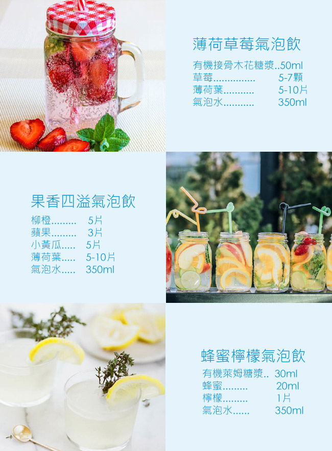 Sodastream FIZZI氣泡水機(冰河藍)